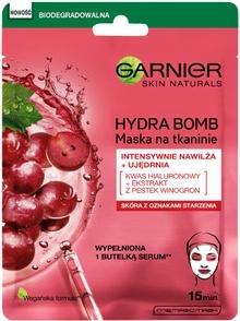 Actual product image Garnier Hydra Bomb Tissue Mask - Textile moisturising mask - 32.0g