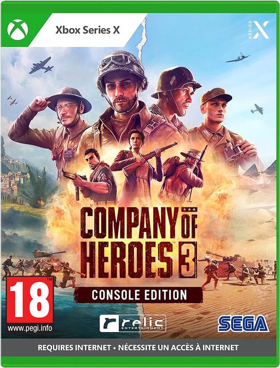 Actual product image Sega Company of Heroes 3 (Launch Edition) (Xbox Series X, EN)