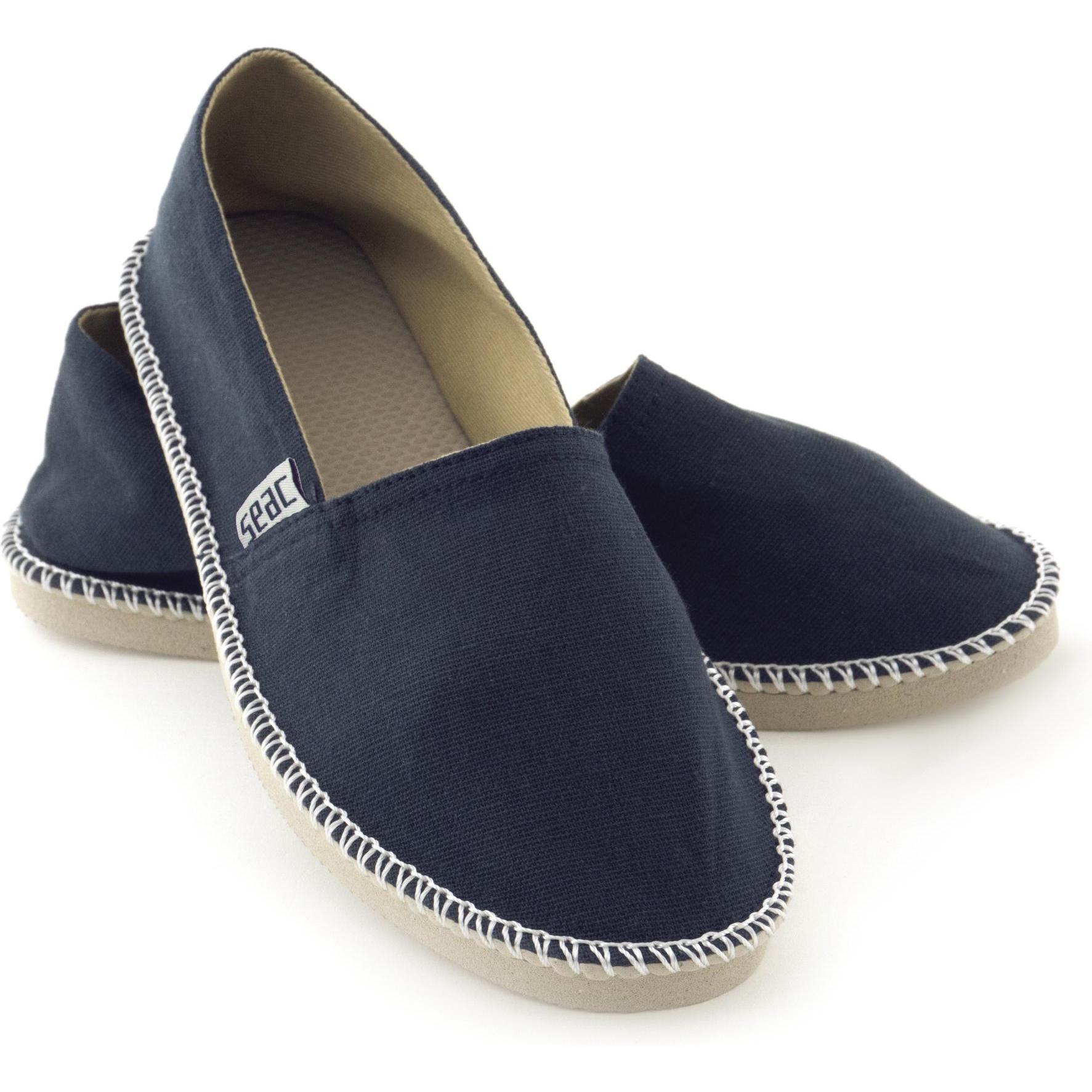 Seac, Espadrilles, Espadrilles Malaga, Blau, (36)