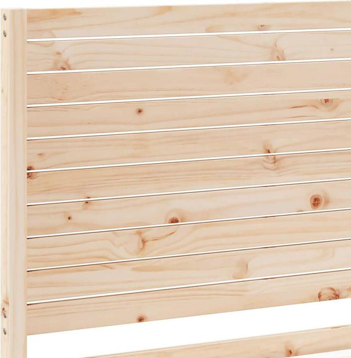 Image du produit vidaXL Bettrahmen (140 x 210 cm)