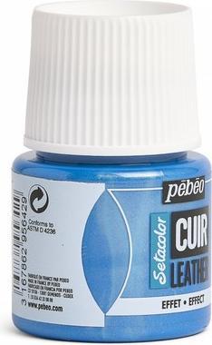 Produktbild Pebeo SetaCuir Lederfarben (Blau, grün duochrom, 45 ml)
