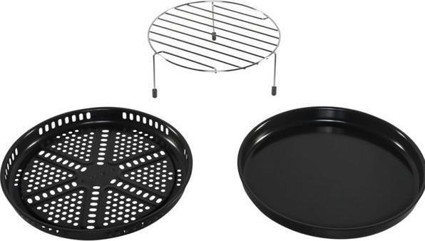 Immagine prodotto Smeg MOC02BLMEU Kombi-Tisch- Mikrowelle + Heissluft/Grill (27 l)