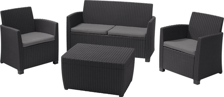 Allibert Corona Lounge Set