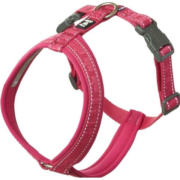Hurtta Casual Y-harness ECO, 70-80 cm, ruby (Hund), Halsband + Leine