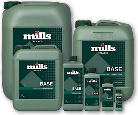 Produktbild Mills Nutrients Mills Organics Base 5L (5 l)