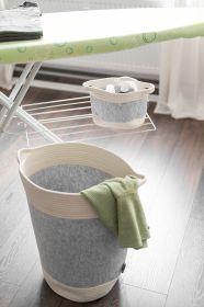 Actual product image Wenko Felt laundry bin Bea (75 l)