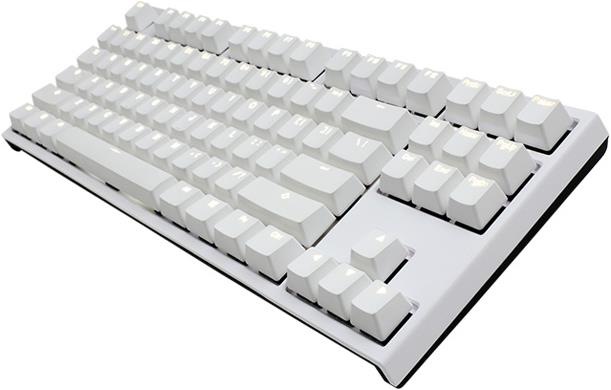 Actual product image Ducky One 2 White Edition (DE, Cable)