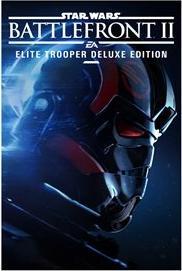 Produktbild Microsoft Star Wars Battlefront II - EliteTrooper Deluxe Edition (Xbox Series S, Xbox One S, Xbox One X, Xbox Series X)