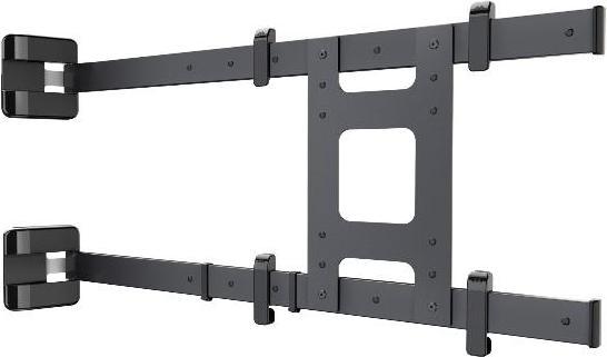 Image du produit Meliconi - Flag TV, réversible, pour 49-75 TV, noir (Mur, 70 kg)