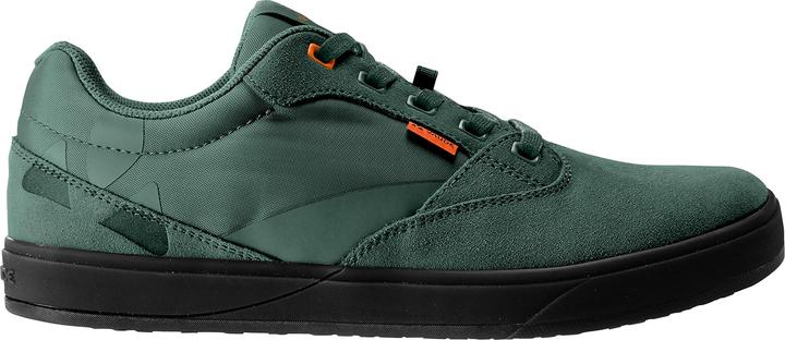 Dusty Forest, Neon Orange