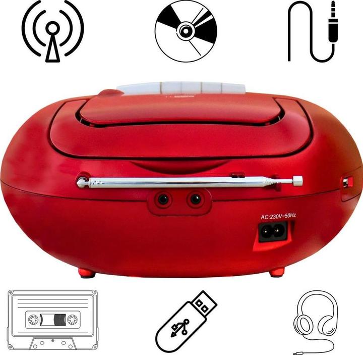 Immagine prodotto Soundmaster SCD7800RO (DAB, FM)