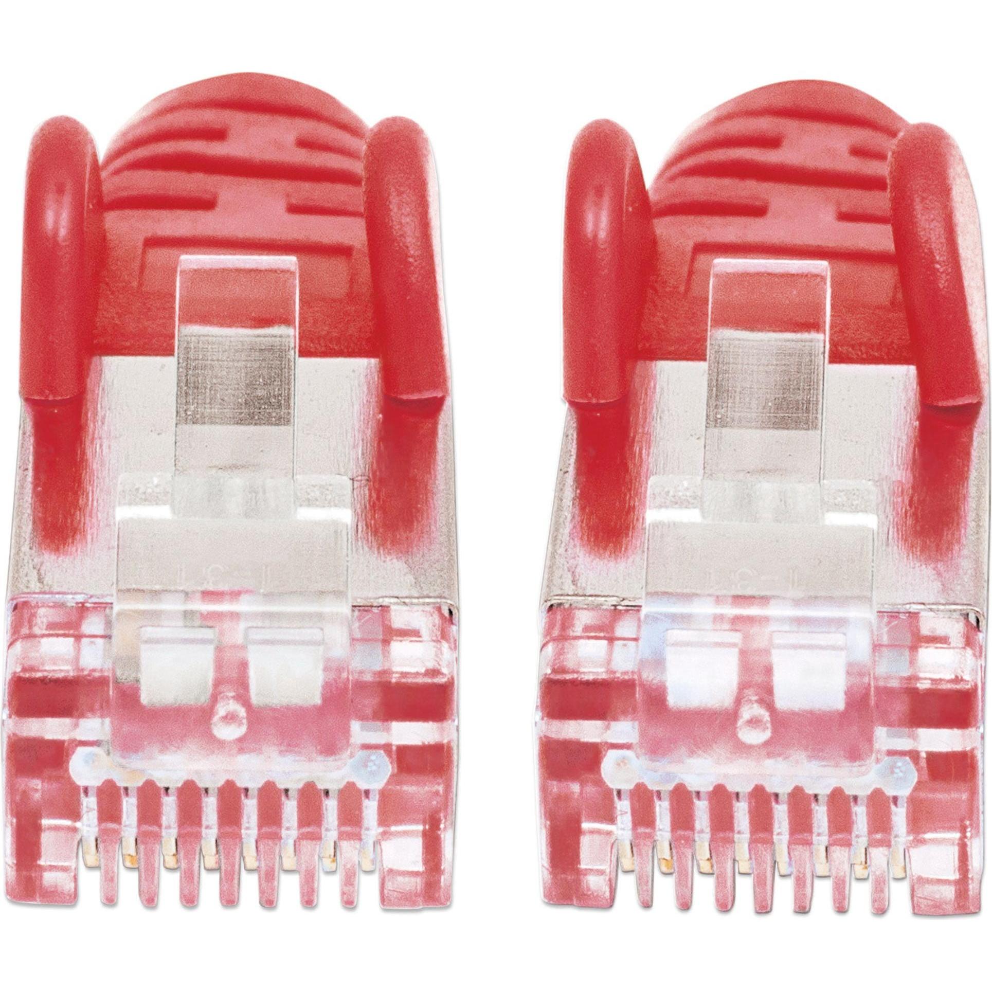 Thumbnail - Intellinet Patch-Kabel (S/FTP, CAT6a, 30 m), Netzwerkkabel