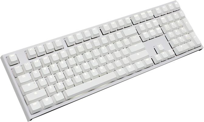 Produktbild Ducky One 2 White Edition (DE, Kabelgebunden)