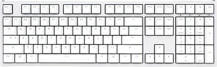 Produktbild Ducky One 2 White Edition (DE, Kabelgebunden)