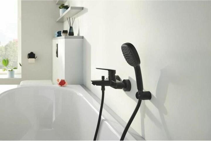 Image du produit Grohe Vitalio Comfort 110 QuickFix Handbrause, intelligente Strahlumstellung, wassersparend, 2 Strahlarten (2 Types de jets, 7.40 l/min)