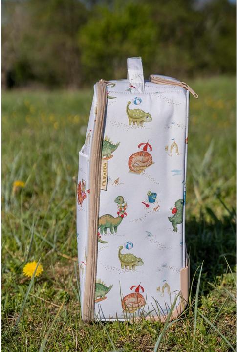 Actual product image Filibabba Suitcase - Dino Beach (18 l)