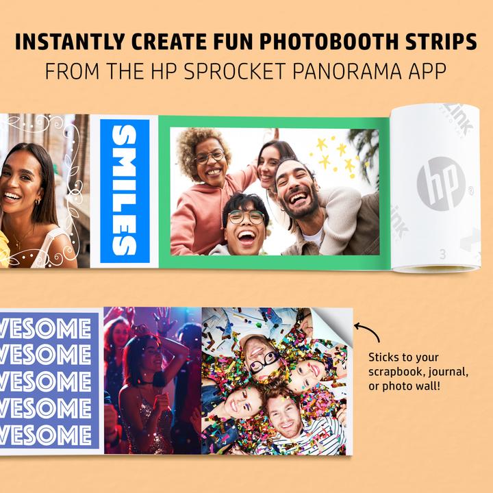 Actual product image HP Sprocket Panorama (Colour)