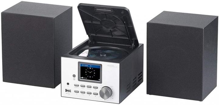 Produktbild Auvisio Micro-Stereoanlage mit Webradio (CD Player, Bluetooth)