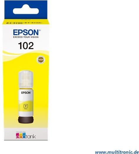 Immagine prodotto Epson 102 EcoTank (Y)
