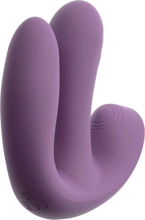 Actual product image Beau Coeur MIREVA RC Triple Hands-Free Vibrator
