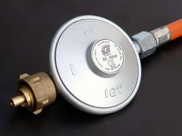 Actual product image Güde Solingen Blueflame 4200 B (4500 W)