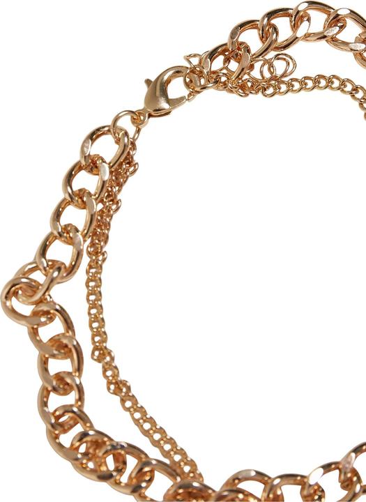 Image du produit Urban Classics Zodiac Golden Anklet - 17154 (80% fer 20% acier inoxydable)