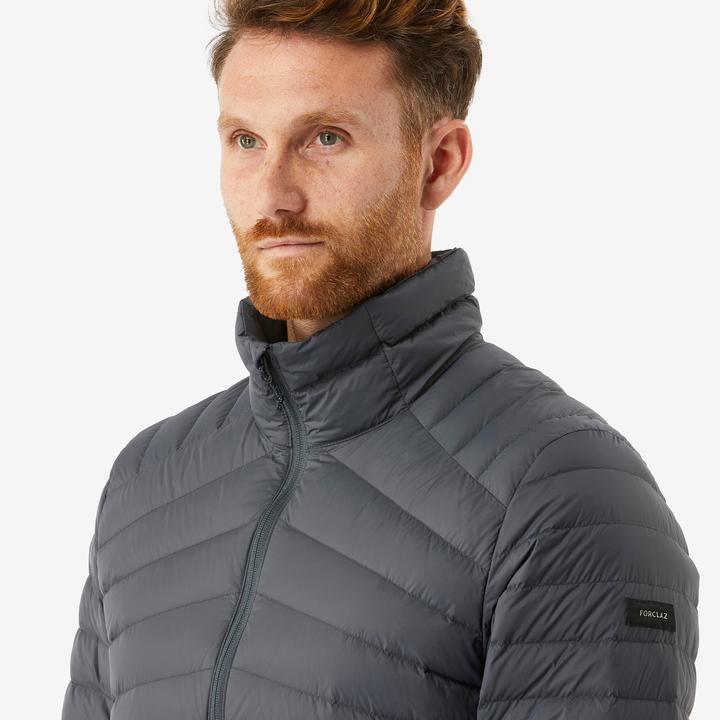Actual product image Forclaz Down jacket for men down to -5 °C trekking - MT100 (S)