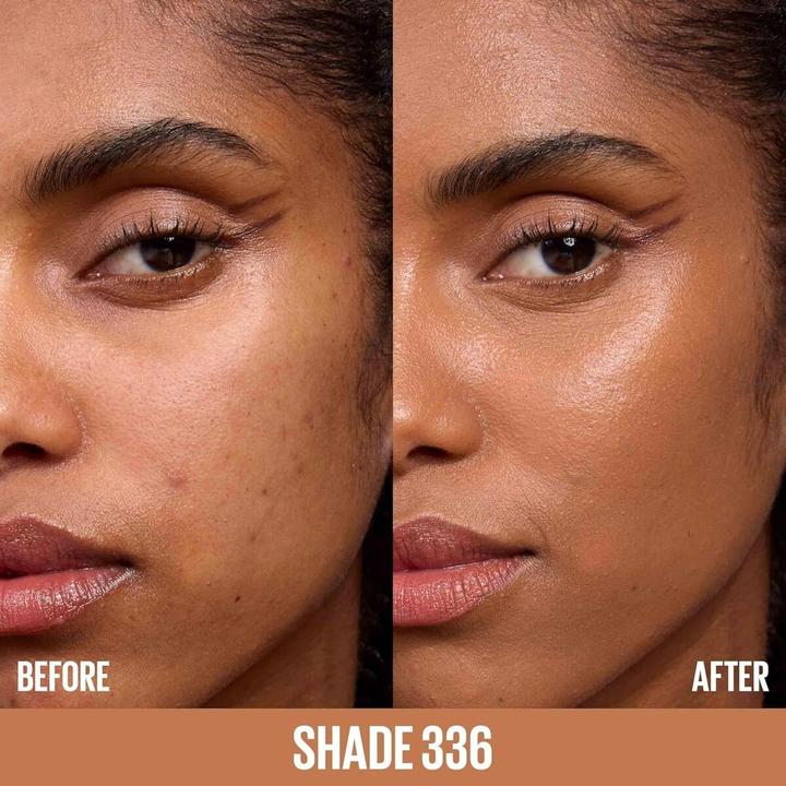 Actual product image Maybelline New York Maybelline - Lifter Plump & Glow Foundation 336 (N 336)