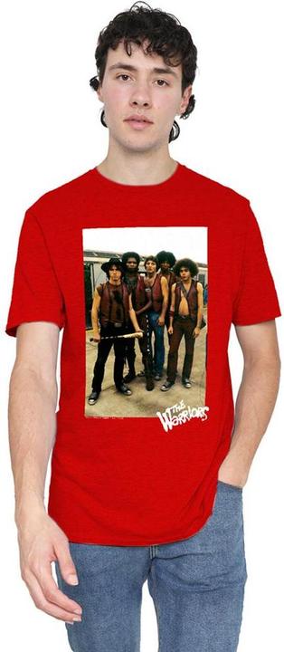 Produktbild Warriors TShirt meliert (L)