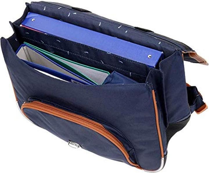 Actual product image Campeny K's Cartable Camille bleu marine