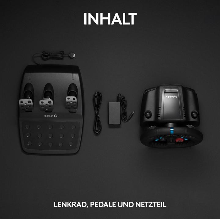 Productafbeelding Logitech G G29 Driving Force (PlayStation, PC) (PS3, PS4, PC, PS5)