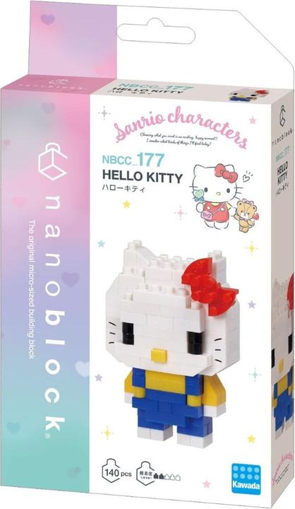 Actual product image Nanoblock Hello Kitty - 140 pieces