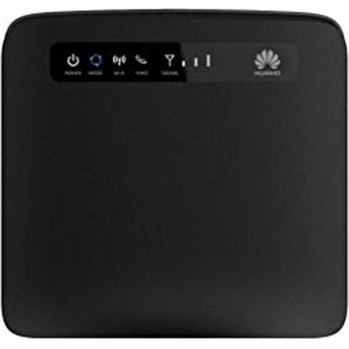 Huawei E5186s: LTE/HSDPA Router, schwarz (E5186S-22a black)