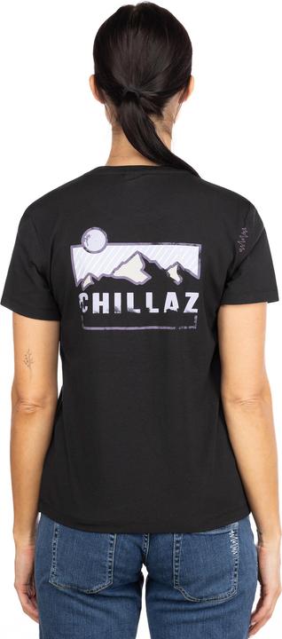 Actual product image Chillaz Women's Iseo Mountain Logo T-Shirt (42, XL)
