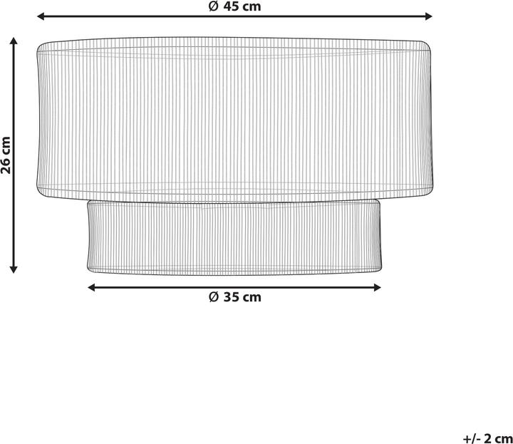 Valeurs nutritives et ingrédients Beliani Doring (E27)