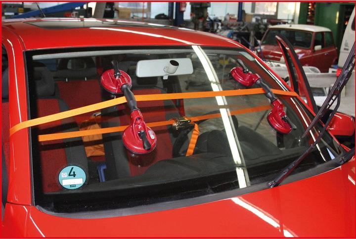 Actual product image KS Tools Double suction jack set, 3 pcs. (80 kg)