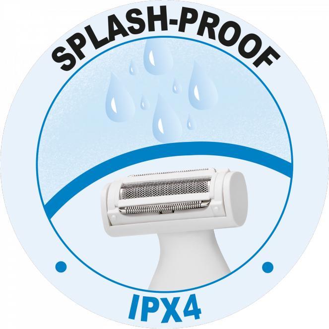 Produktbild Profi-Care Damenrasierer PC-LBS 3001 Weiss