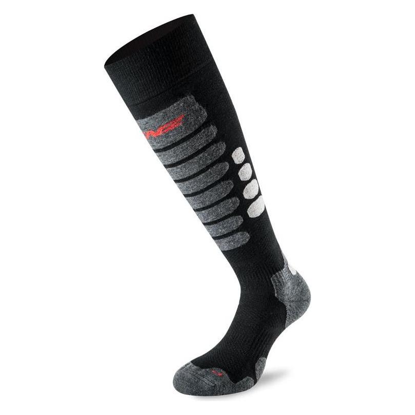 Lenz, Herren, Sportsocken, Skiing 3.0 (39 - 41), Grau