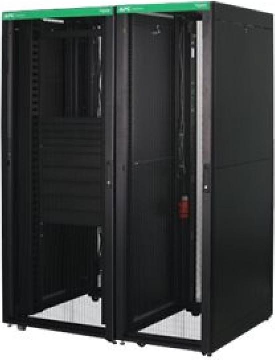 Produktbild APC Easy Rack 42Ux600x1000 Roof/Side panel/castors/feet No Bottom 4 Brackets (42 HE, 19 Zoll Rack)