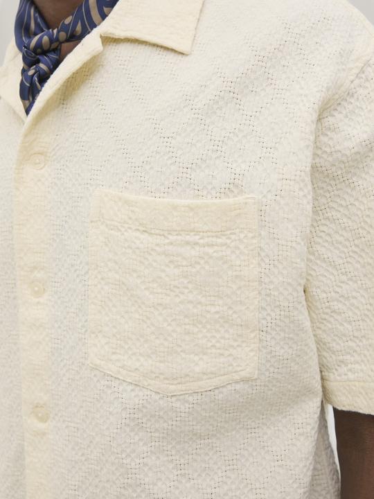Immagine prodotto Jack & Jones Jortavira Texture Shirt Ss Ln (L)