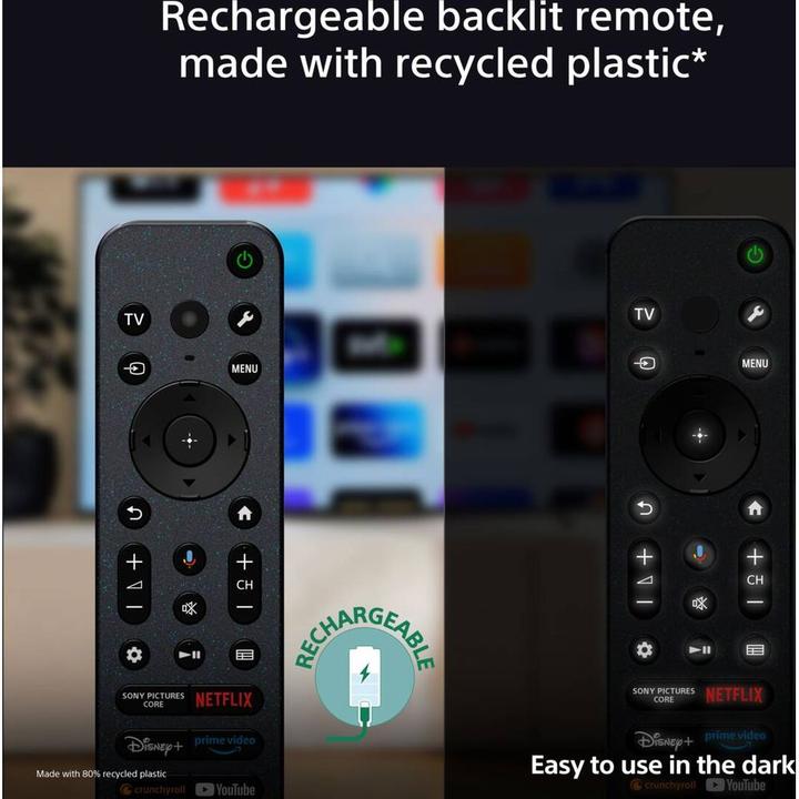 Produktbild Sony K-85XR90 (85", Bravia 9, QLED, Mini-LED, 4K, 2024)