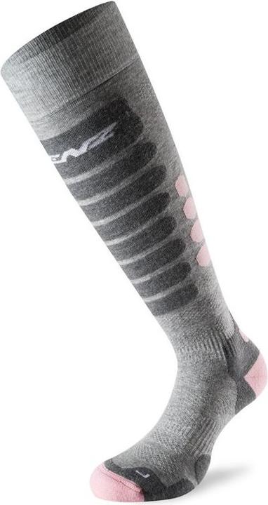 Light grey, Pink
