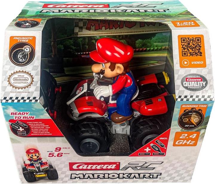 Immagine prodotto Carrera 1:20 RC MarioKart 8 Mario 2.4GHz