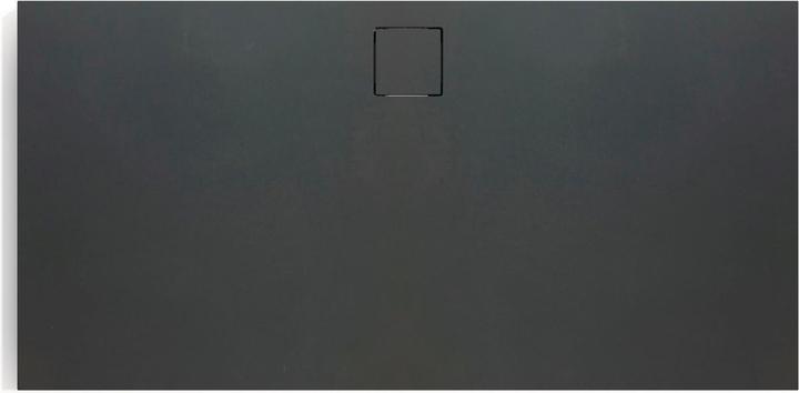 Actual product image Hüppe EasyFlat shower tray, drain long side, rectangular, 1800x1000mm