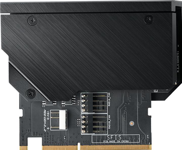 Image du produit ASUS Impact de l'initiative Crosshair VIII de la ROG (AM4, AMD X570, Mini-DTX)