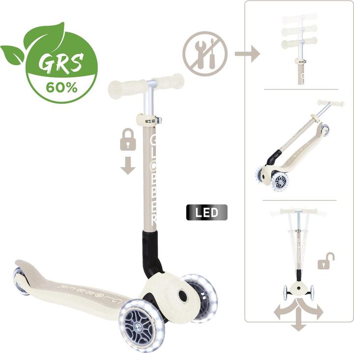 Produktbild Globber JUNIOR Foldable s Eco Coconut