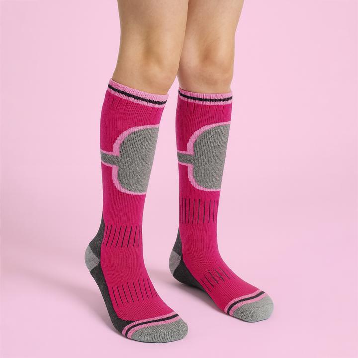 Produktbild Sock Snob 4er-Pack Skisocken | Thermo-Wintersocken (31 - 35)