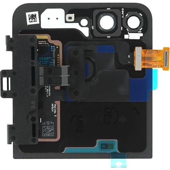 Samsung Display (Sub) Galaxy Z Flip6 F741B silber GH97-30012A (Display, Galaxy Z Flip6), Mobilgerät 