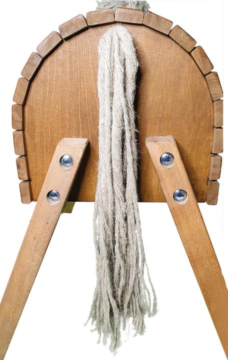 Produktbild Kübler Sport Holzpferd Outdoor, Sitzhöhe 80 cm
