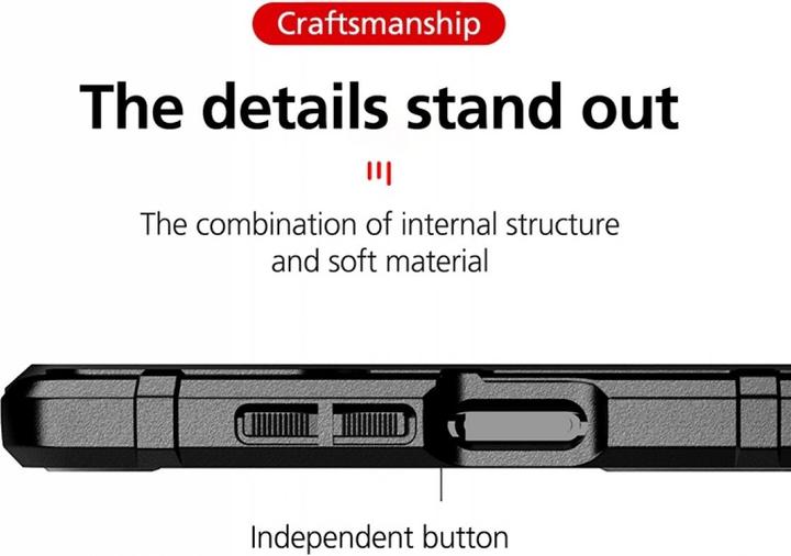 Produktbild Screenguard Xiaomi Redmi Note 10 5G Rugged Shield Hülle (Xiaomi Redmi Note 10 5G)